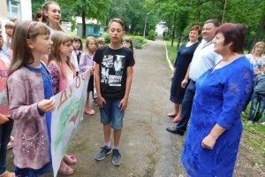 У  «Веселку» на Горохівщині завітало тридцяте літечко