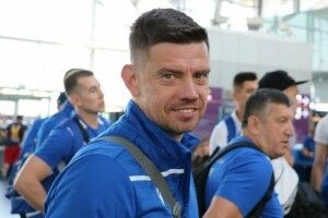 Тренер збірної України: «Війна міцно сиділа у підсвідомості кожного із нас»