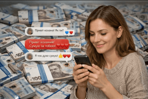 Волинянка заплатила за кохання в інтернеті з «військовослужбовем» понад 190 тисяч