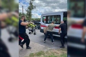 У центрі Чернігова на виставці вибухнув гранатомет: постраждали 3 дітей