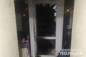 У Рівному невідомі намагалися спалити магазин і квартиру