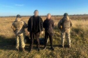 Волинські прикордонники зірвали план втечі двох «туристів»