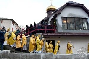 У Луцьку за участі мера освятили новозбудований храм, що належить Московському патріархату (Фото)