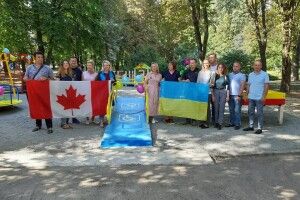 У Рівному відкрили перший інклюзивний майданчик