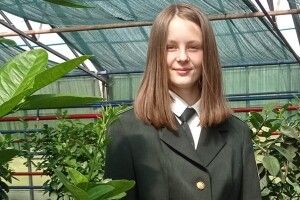 Школярка з Маневичів перемогла на Волині і стала третьою в Україні