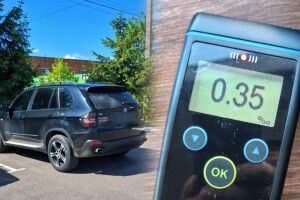 На Волині водієві 50 грамів горілки обійшлися у 17 000 гривень