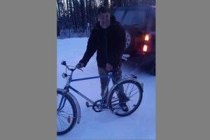 У Любешові в пенсіонера односельчанин вкрав ровера