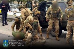 На Волині правоохоронець організував незаконну вирубку лісу в прикордонній зоні