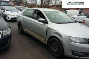 У Луцьку п’яний водій спричинив ДТП