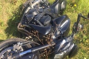 У Луцьку чоловік ганяв містом на краденому мотоциклі