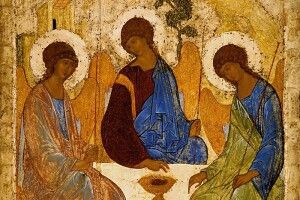 Важкі часи? Моліться до ікони «Свята Трійця»
