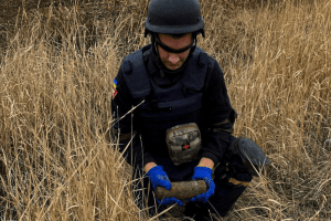 Неподалік волинського села знайшли вибухівку