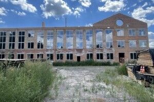 Чому знову призупинили будівництво нового корпусу Луцької школи №13 (Відео)