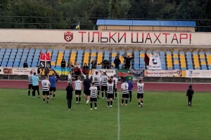 У Нововолинську на стадіоні сталося диво