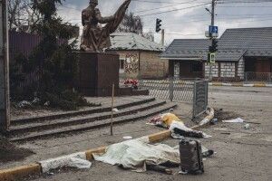 З Київської області уже вивезли тіла 410 мирних мешканців, – Венедіктова