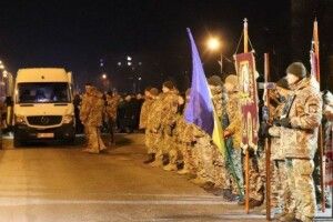 Без батька залишилися двоє дітей: на Рівненщині попрощались із 29-річним воїном