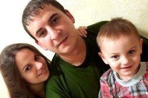 Родина Медінцевих з Ковеля дякує усім, хто допомагає з коштами на лікування