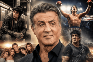 Легендарному «Рембо» Сільвестру Сталлоне – 80!