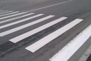 У самісінькому центрі Луцька автівка збила на «зебрі» 24-річного чоловіка