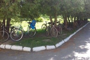 У Затурцях обіцяють облаштувати велопарковку біля школи