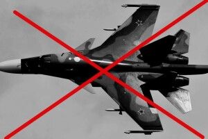 Українські захисники знищили сьогодні два ворожі літаки та вертоліт 