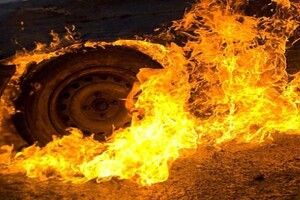 На Волині загорівся автомобіль
