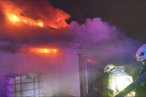 Через коротке замикання на Волині вогонь наробив лиха