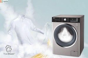 Пральні машини з функцією пари! Що це таке та навіщо вона потрібна?