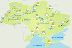 Погода: і не вір народній прикметі: «Коли на Мавру цвіте черемха – зажди холод живе» (Карти гідрометеоцентру і пісня)