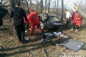 На Рівненщині у моторошній ДТП загинула водійка з Хмельниччини 
