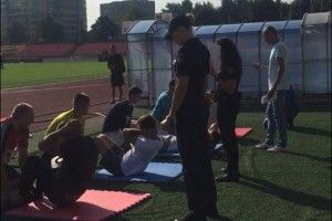 Двадцять кандидатів у Патрульну поліцію Волині пройшли черговий етап відбору