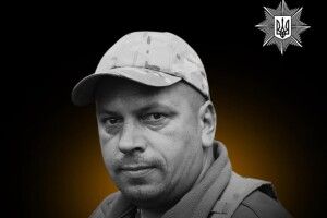Непоправна втрата: на війні загинув  волинський поліцейський