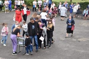 У волинській громаді на благодійному заході для ЗСУ  зібрали понад 65 тисяч гривень (Фото)