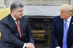 «З поверненням, Дональде!» – Порошенко привітав Трампа обранням Президентом США