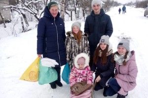 У Литовежі провела благодійну акцію до Дня Миколаяи