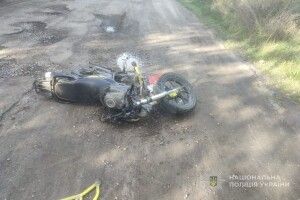 На Волині два мотоцикли зіткнулися лоб у лоб, є травмовані