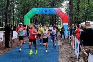 На Волині понад 200 учасників марафону біжать заради полеглих воїнів