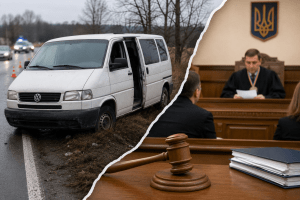 На Волині нападники на автомобіль ТЦК вийшли майже сухими з води
