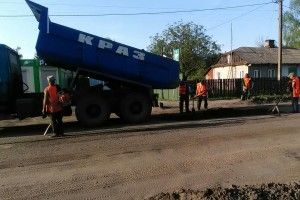 Ремонтують дорогу до Світязя (Фото)
