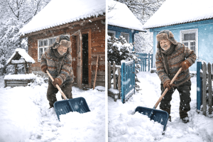 Баба Параска і баба Палажка з… Великої Груші