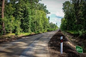 Стартувало будівництво 27 км нових лісових доріг, зокрема і на Волині