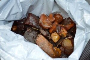 На Любешівщині думають, як не допустити нелегального видобутку бурштину