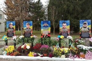 У громаді на Волині відкрили Алею Слави на честь загиблих Героїв