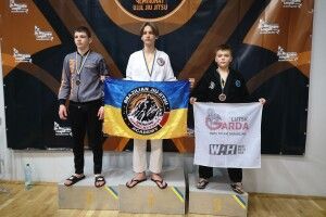 Дитяча збірна клубу GARDA – в призах всеукраїнського чемпіонату із бразильського джиу-джитсу