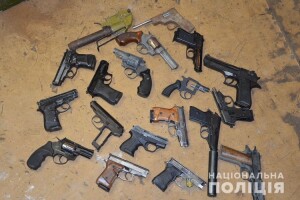 На Волині поліцейські знищили зброю та боєприпаси