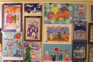 У галереї триває виставка «Зимовий вернісаж» 