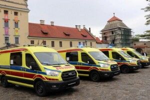 Волинь отримала надсучасну «швидку» від поляків