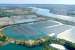 Введено в експлуатацію найбільшу в Європі сонячну електростанцію