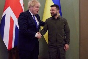 Ми станемо ще сильнішими: в ОП розповіли про результати зустрічі Зеленського і Джонсона у Києві