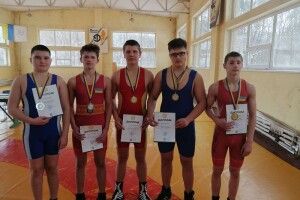 Нововолинські спортсмени привезли п’ять медалей з Відкритого чемпіонату Львівської області з греко-римської боротьби